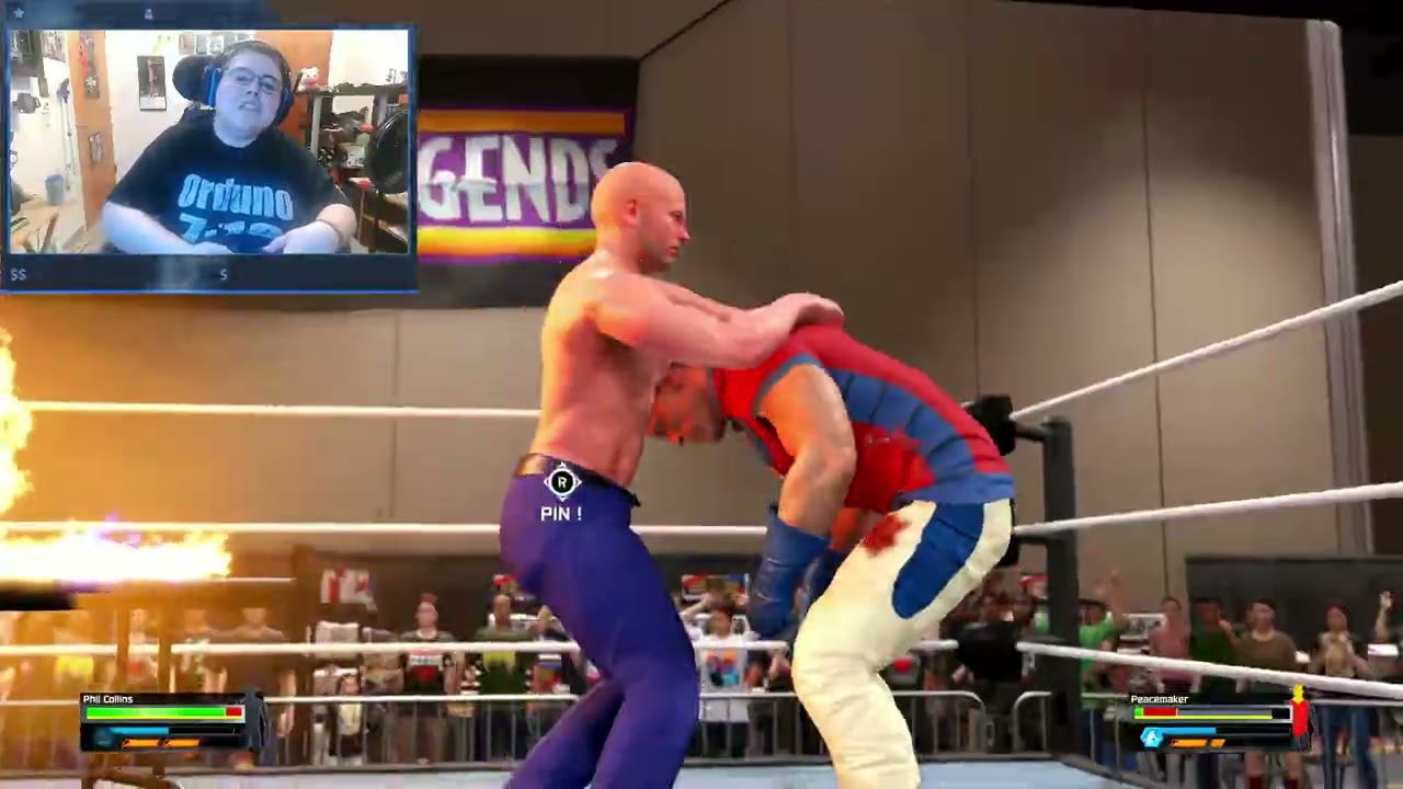 Phil Collins versus peacemaker extreme rules