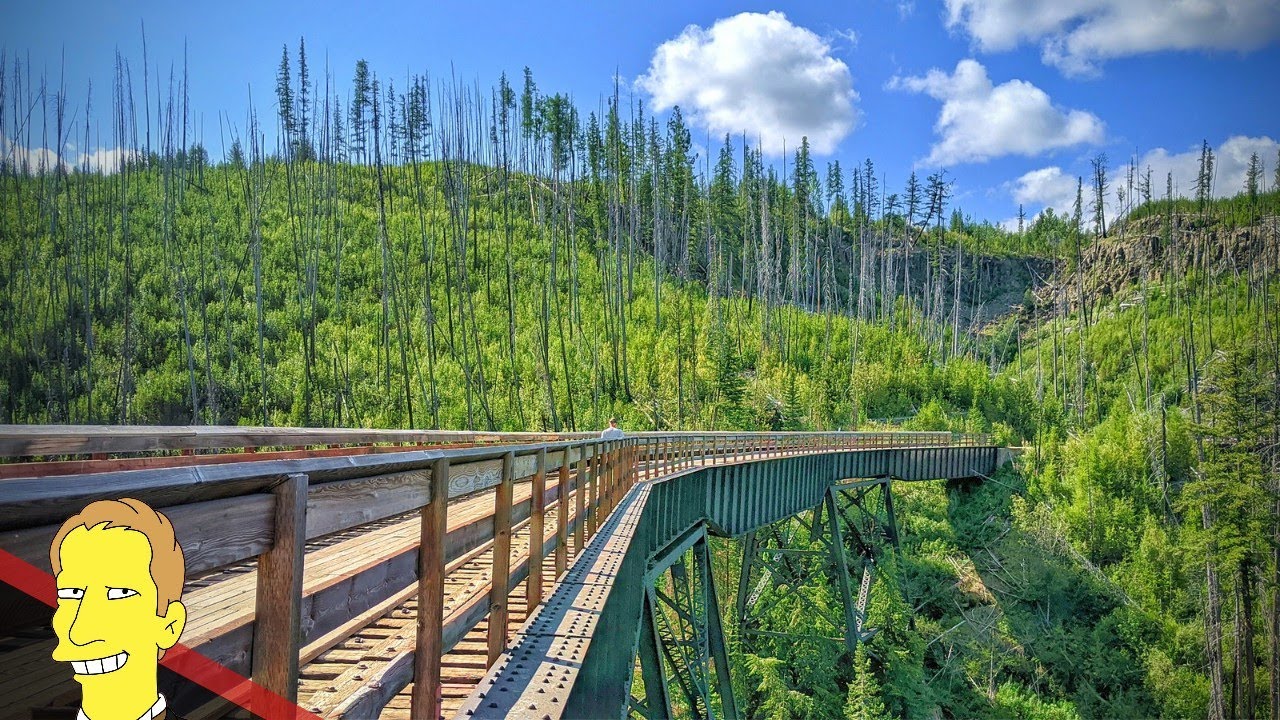 MYRA CANYON TRESTLES Kelowna BC