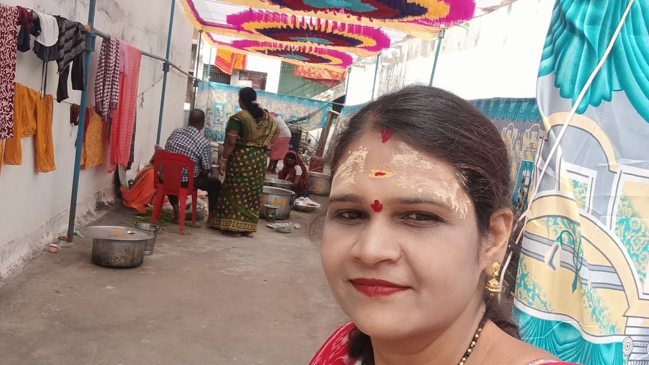 Aji amo Bhai ghare Hanuman chalisha thila