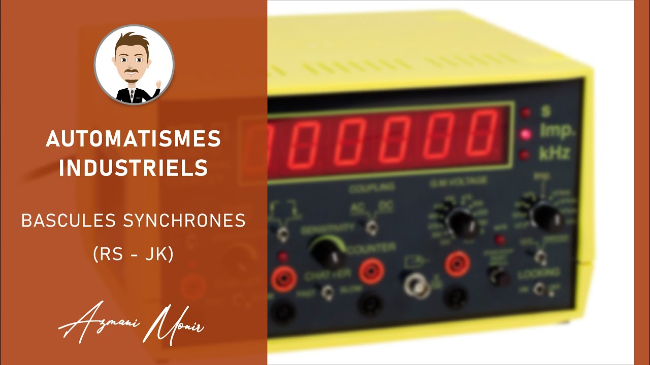 Automatismes industriels – Bascules synchrones