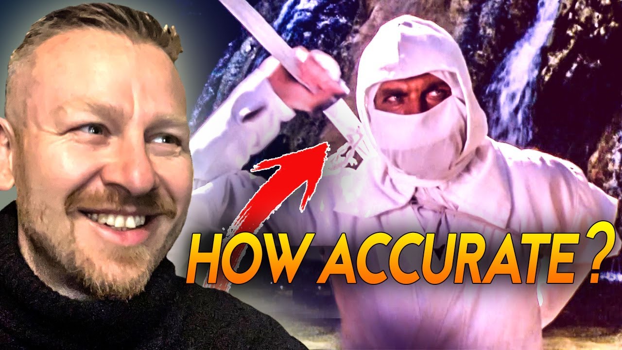 Ninja Historian Reacts to Crazy Ninja Movies
