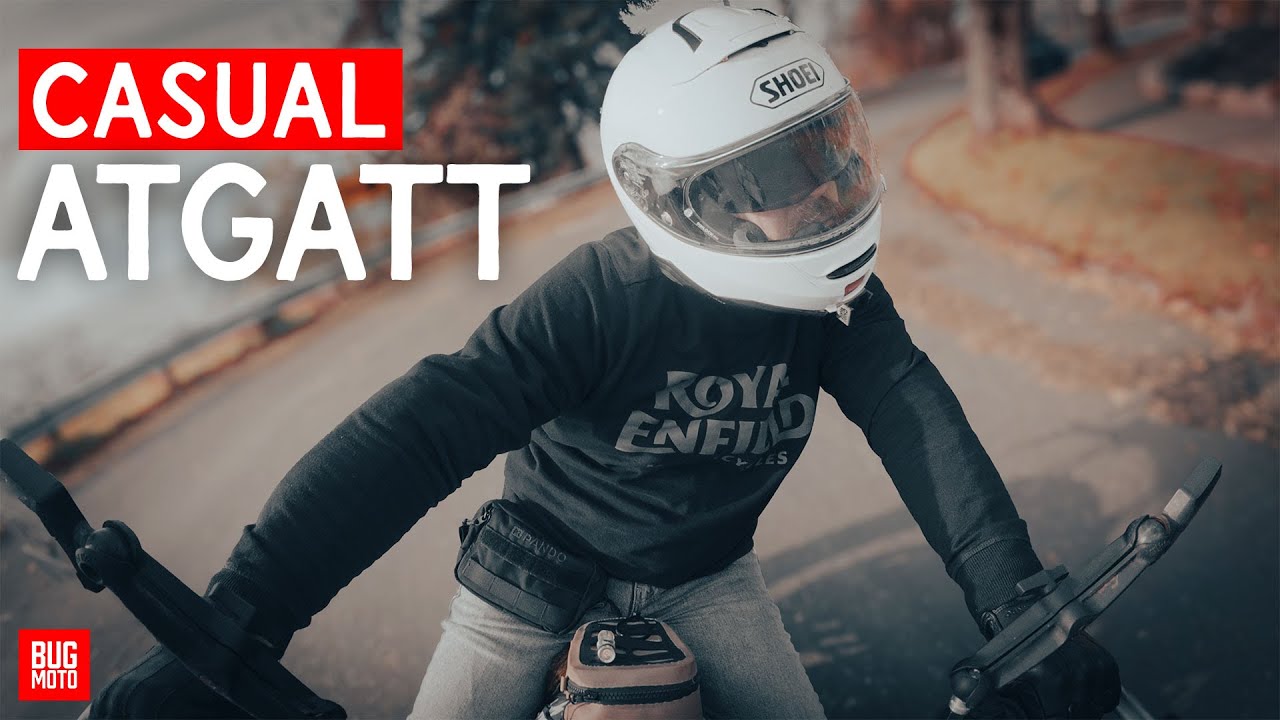 Wearing Street Clothes On Your Motorcycle