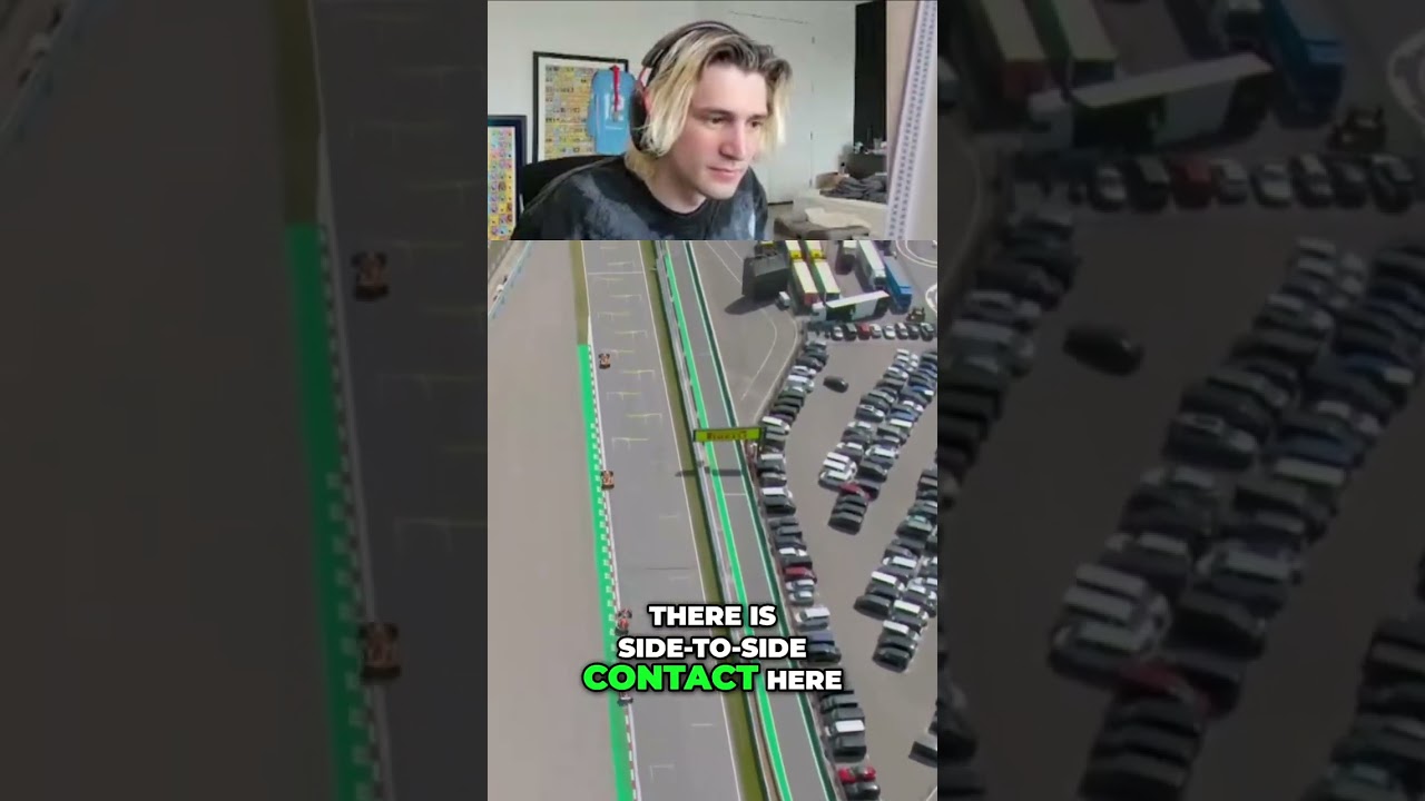 F1 Carnage! 🤯 Wheel-Banging Chaos at 190 mph! 