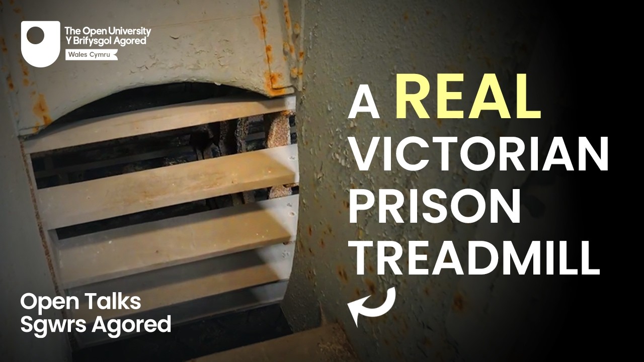 Victorian prison treadmills - the brutal reality and the lessons for today