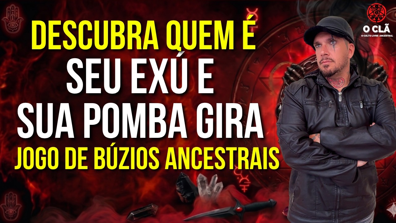 SAIBA QUEM É SUA POMBA GIRA E SEU EXÚ - DESCUBRA AGORA QUEM É A SUA POMBA GIRA E SEU EXÚ