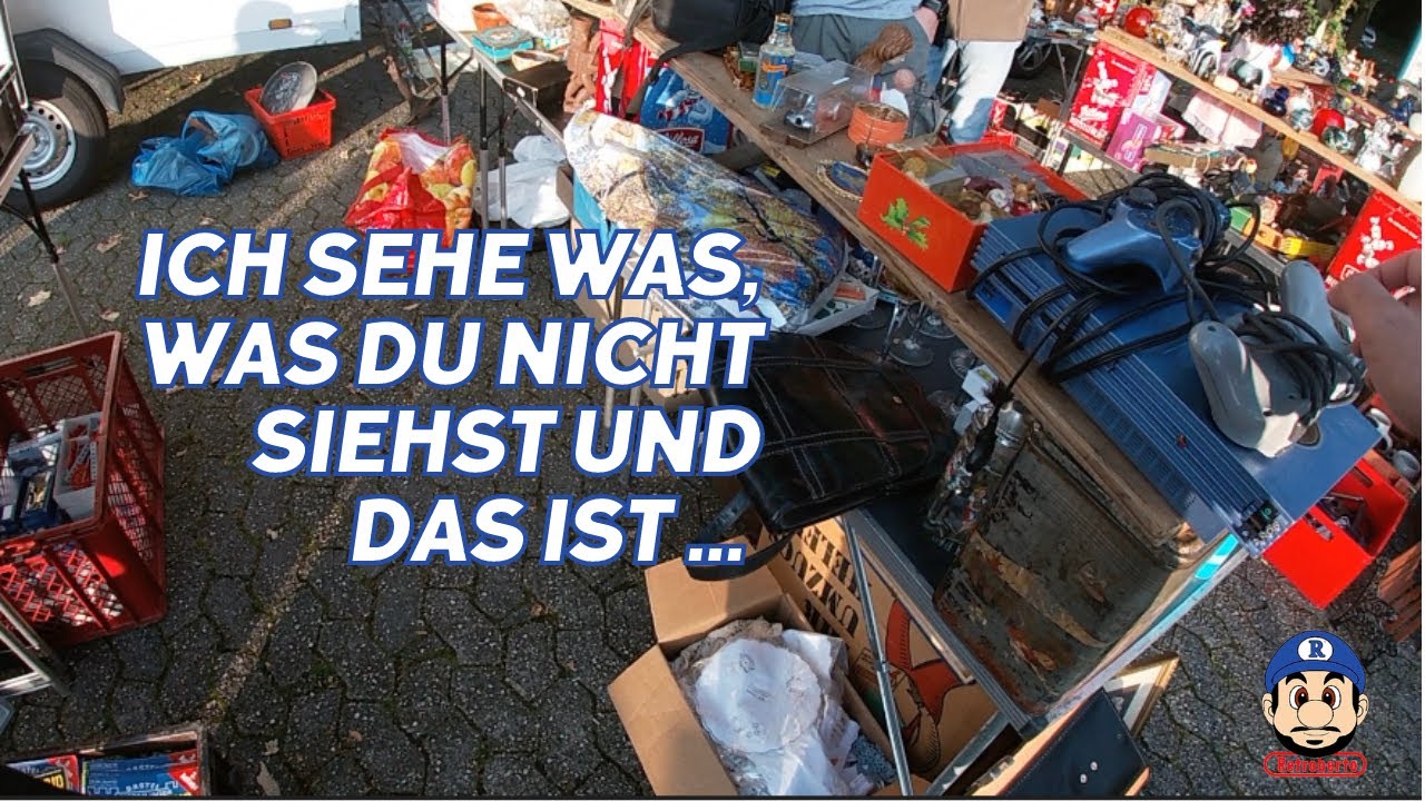 Geile Live Flohmarkt Action mit hilfreichen Reselling Tipps I Barcode Scanner für effektives worken