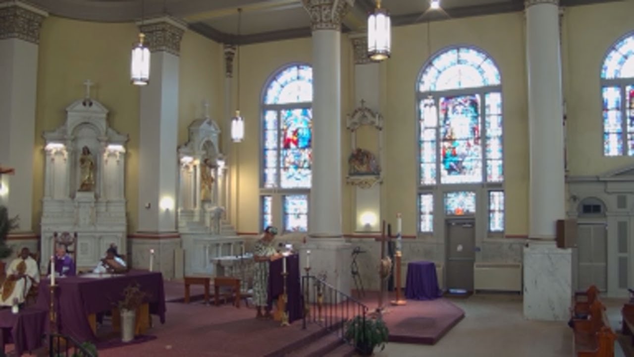 11 AM Sunday Mass - First Sunday of Lent - Into the Desert