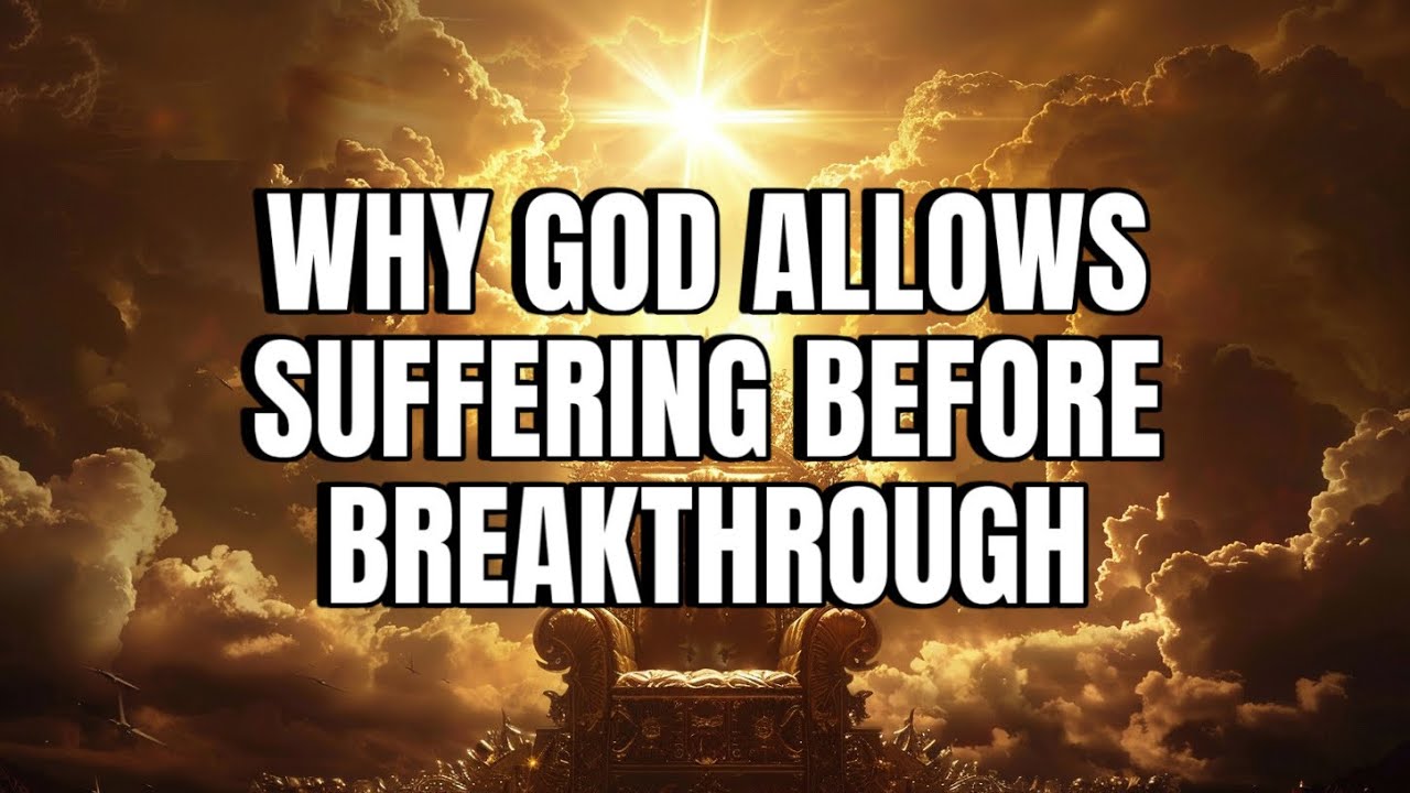 Chosen One: Why God allows suffering before breakthrough!