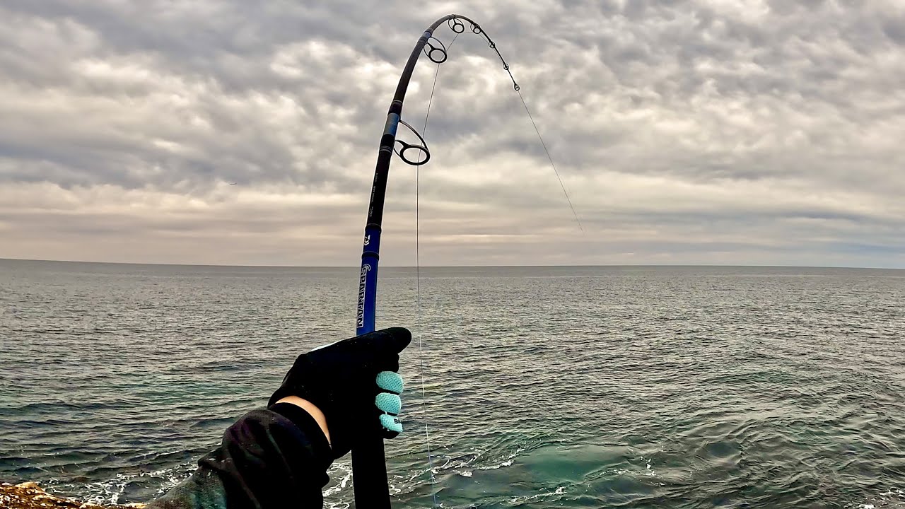 Fishing ALONE 100km Offshore on an ISLAND