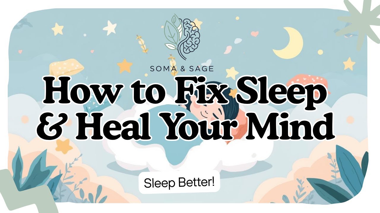 How to Fix Sleep & Heal Your Mind