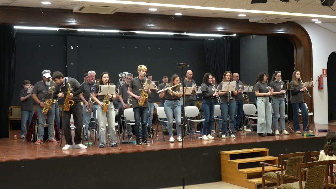 Temerario - Itaca Band - SUM Santa Cecilia de Barx