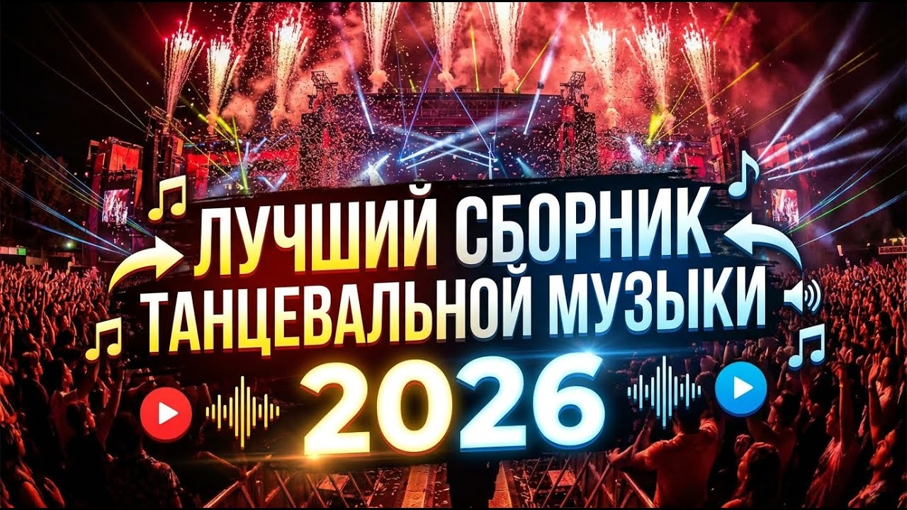 Лучшая Танцевальная Зарубежная Музыка Топ 2026🏖️ Песни и Хиты!