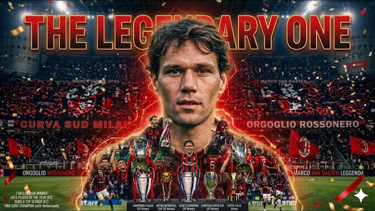 MARCO VAN BASTAN ဘဝဇာတ်ကြောင်း စဆုံး