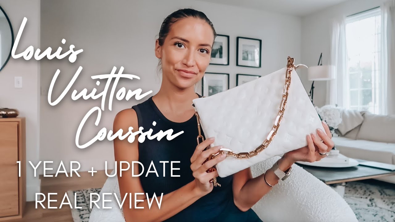 Сумка LV COUSSIN | Честный обзор и обновление за 1+ год