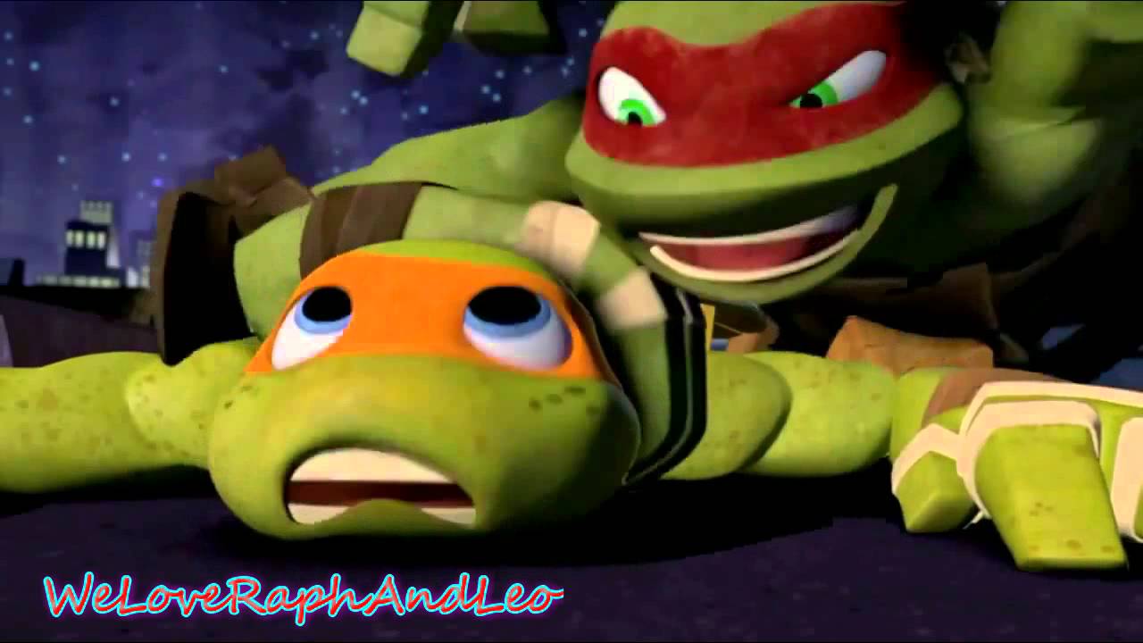 TMNT Mikey I'm just a kid