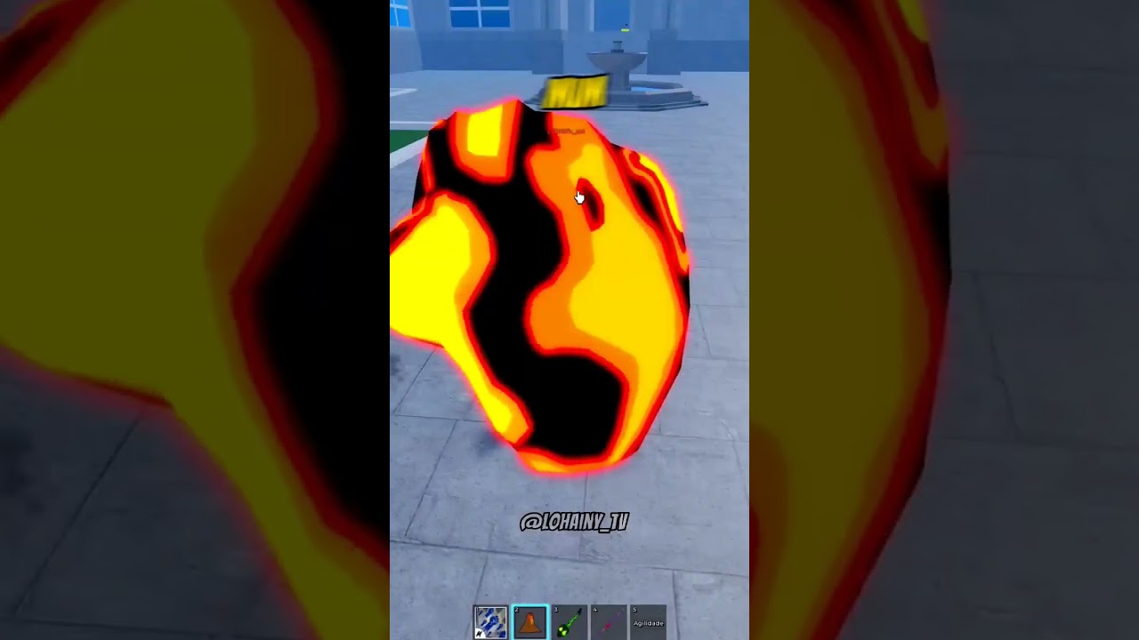 MAGMA V1 VS MAGMA DESPERTADA #bloxfruits
