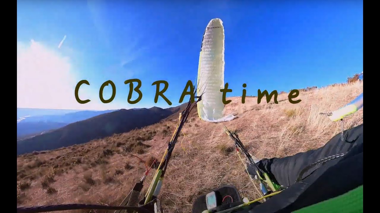 Cobra et premier vol de l'année (13/01/24)