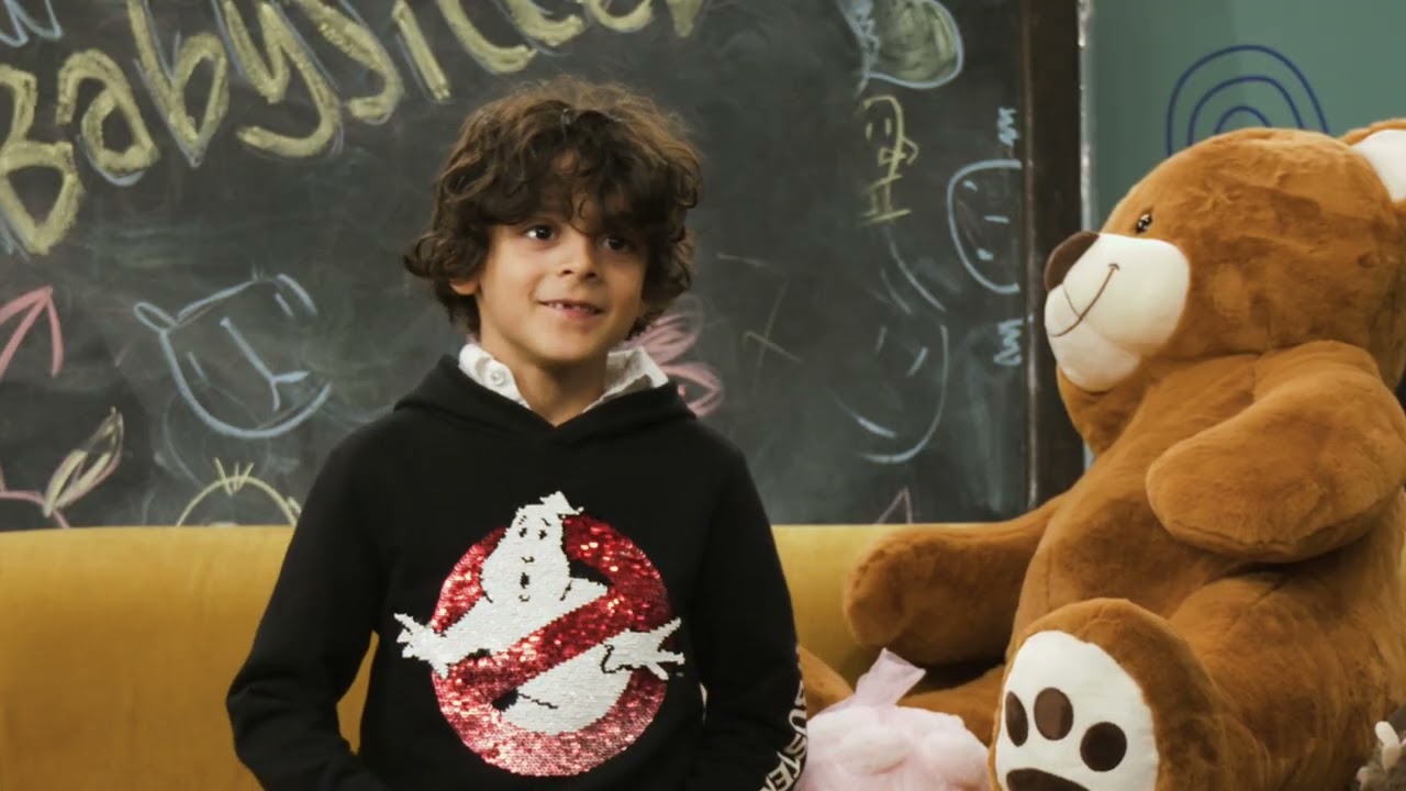 Il Babysitter: Leonardo Ventimiglia, 8 anni