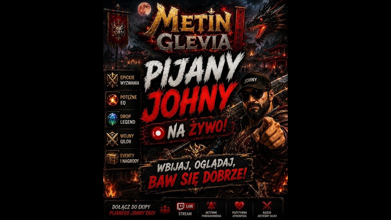 🐉 GLEVIA2 FARM | !LIVE PRZEDŁUŻANY!&mdash; ZACZYNAM PRZYGODĘ!Smoki, miecze i farma bez końca...⚔️👑