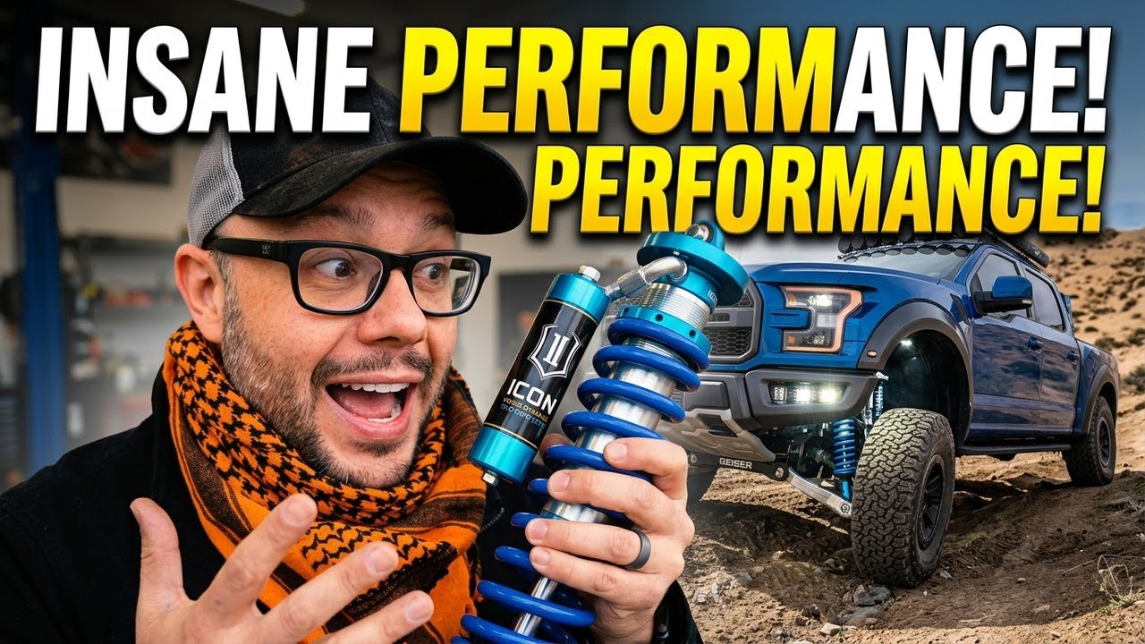Raptor Suspension Upgrades - Springs and Bump Stop