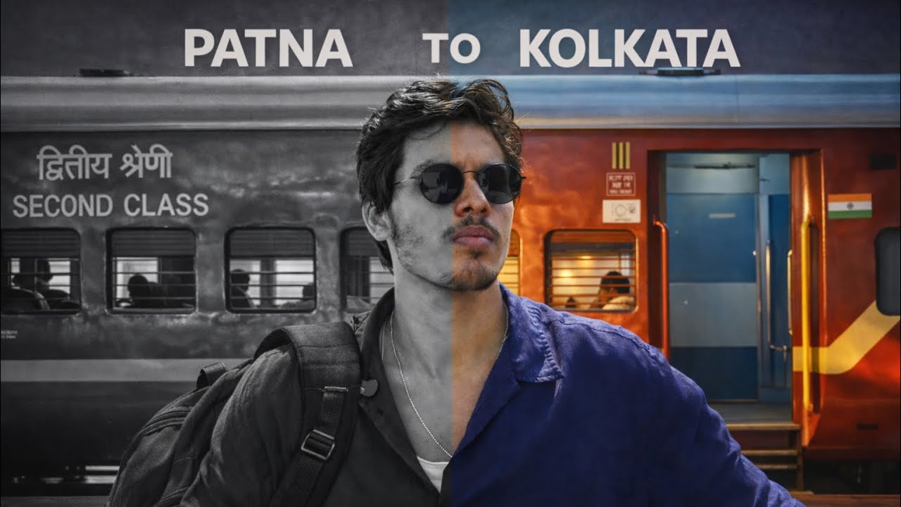 PATNA TO KOLKATA BY TRAIN