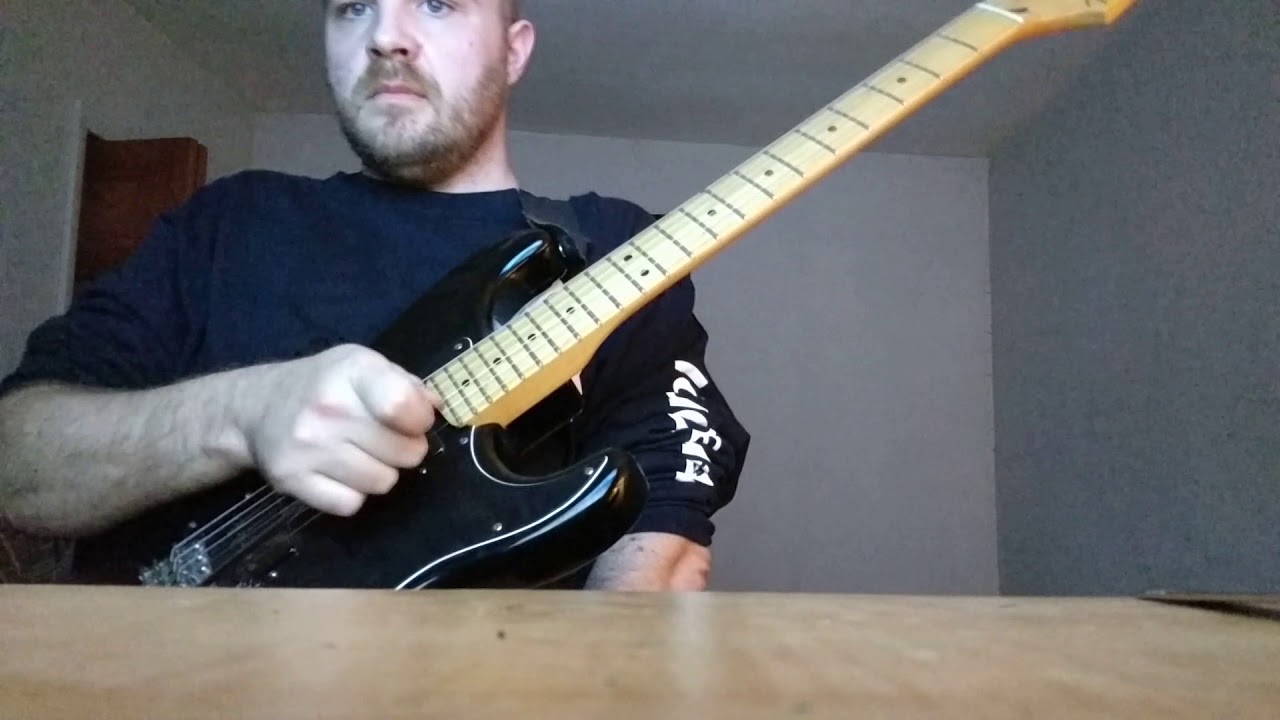 Glassjaw - bibleland 6 (Guitar Cover)