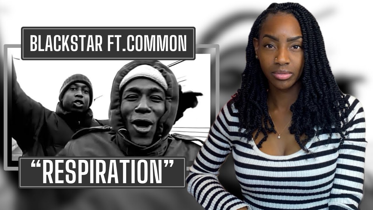 First Time Hearing Black Star - Respiration ft. Common | REACTION 🔥🔥🔥