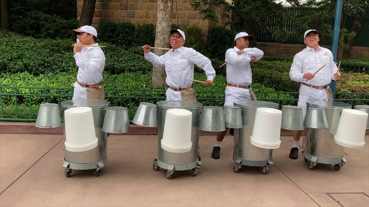 Eh inulan!  |  THE JAMMITORS  |  Hong Kong Disneyland