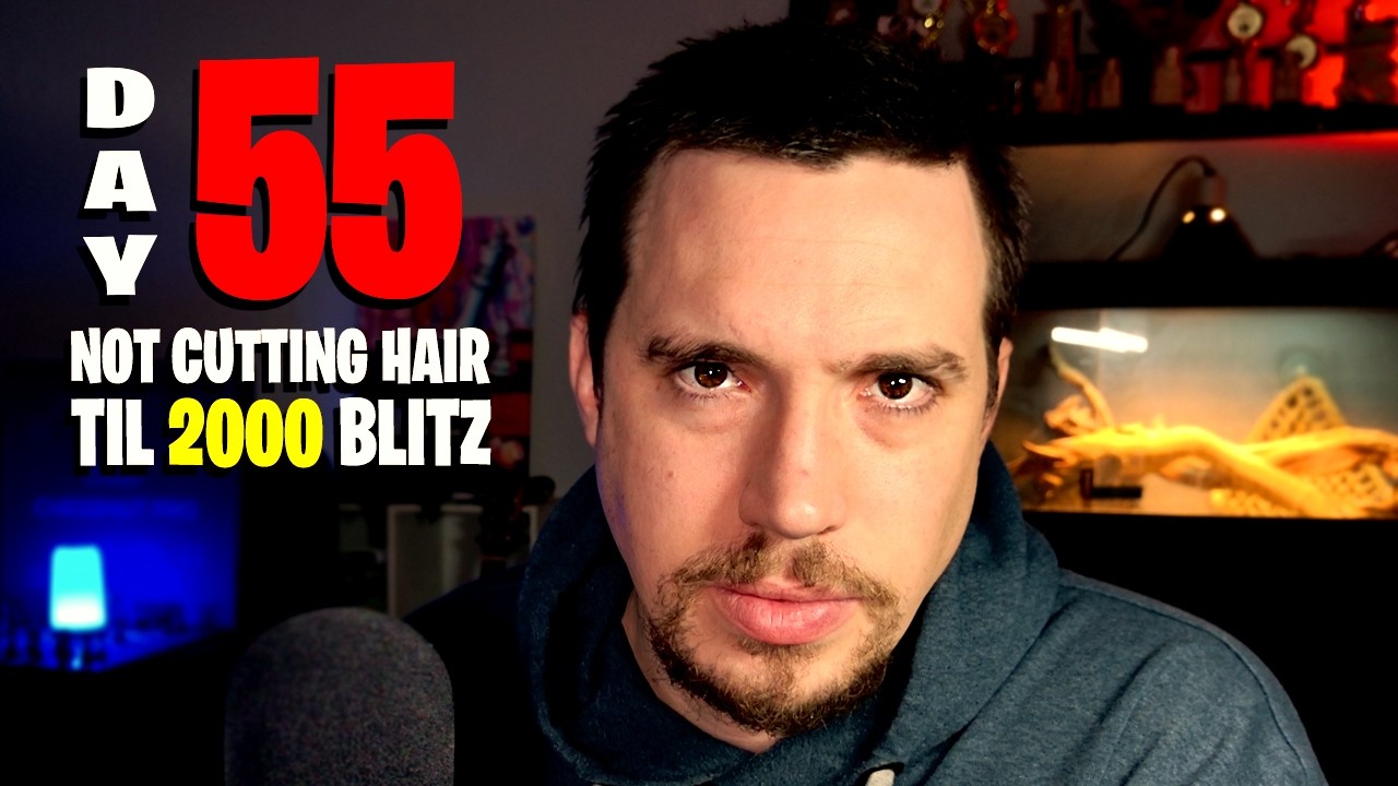 Day 55 of not cutting my hair | UnTitled Tuesday