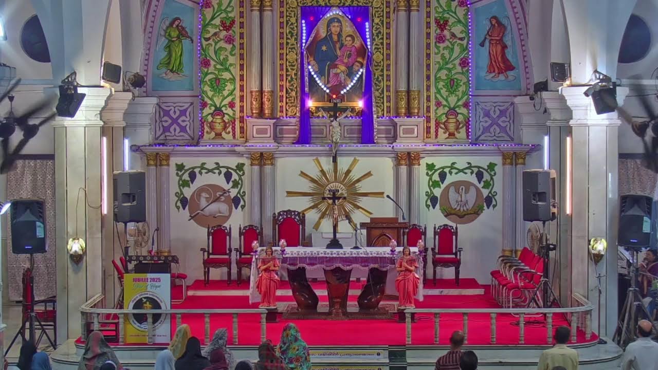 Daily Holymass 26/02/2026 @6.00AMFrom Manjumatha Basilica Pallipuram