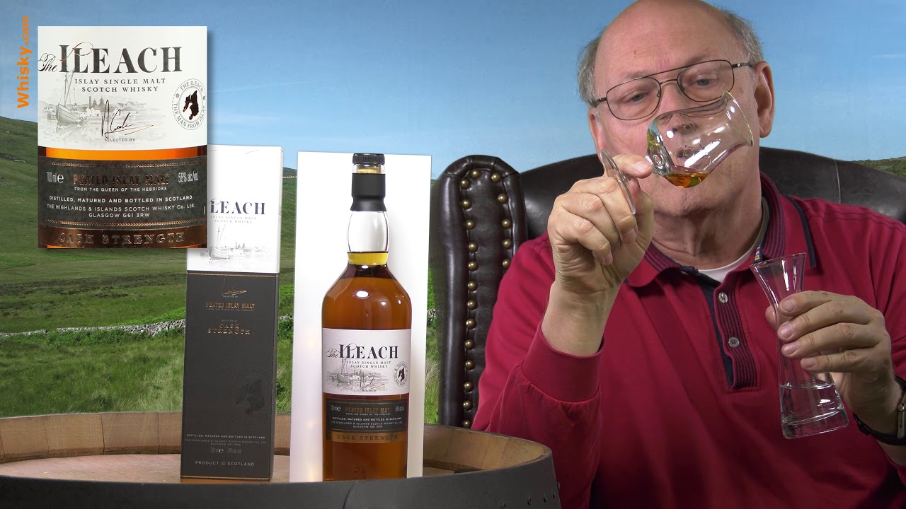 Ileach Cask Strength