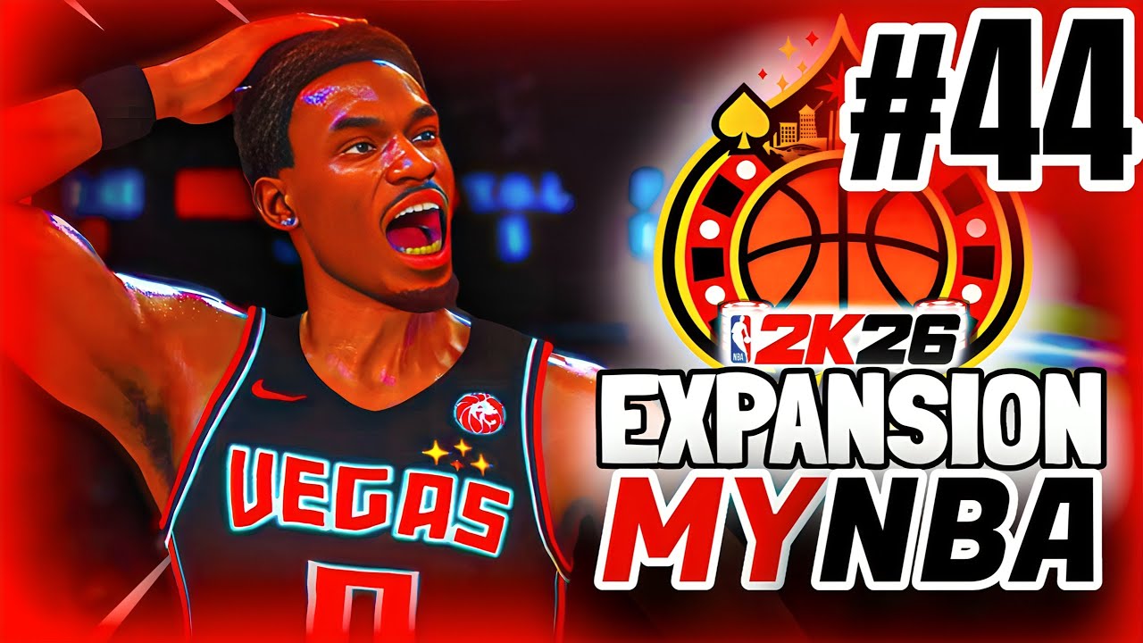 Let’s SAVE the SEASON… | NBA 2K26 Las Vegas High Rollers MyNBA Franchise | Ep 44 [S5]