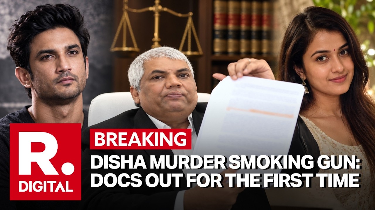 Disha Murder &lsquo;Smoking Gun&rsquo;: Documents Out For First Time | Republic Exposes Missing Footage Mystery