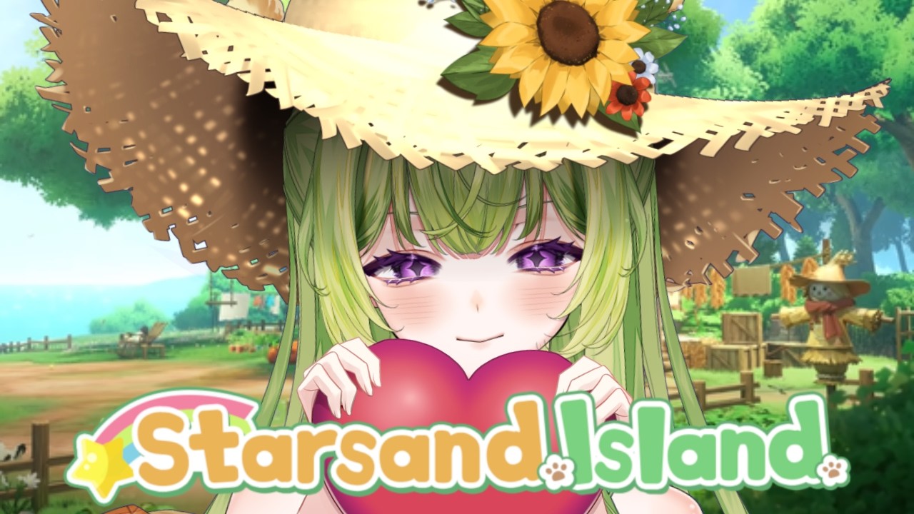 【Starsand Island】Cozy eepy yapping & farming | Uchuuthon Day 6