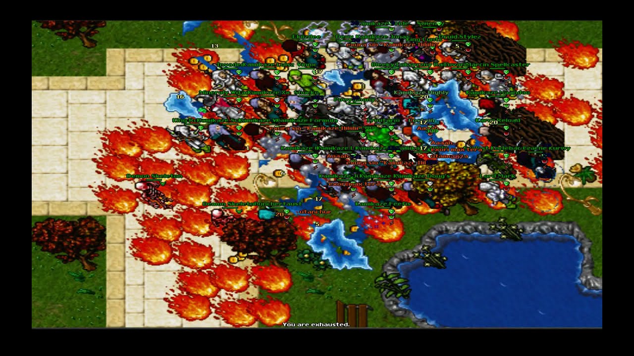 #TIBIA WARMODE - (Zanera-global.com) + TS3 REC. -720 - {HD} 60 - FPS - BY [Otori-Tv]