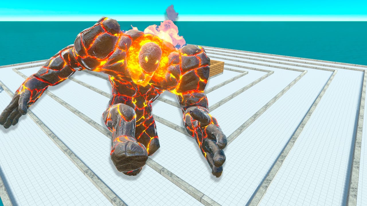 Lavaboy's Maze Runner - Animal Revolt Battle Simulator