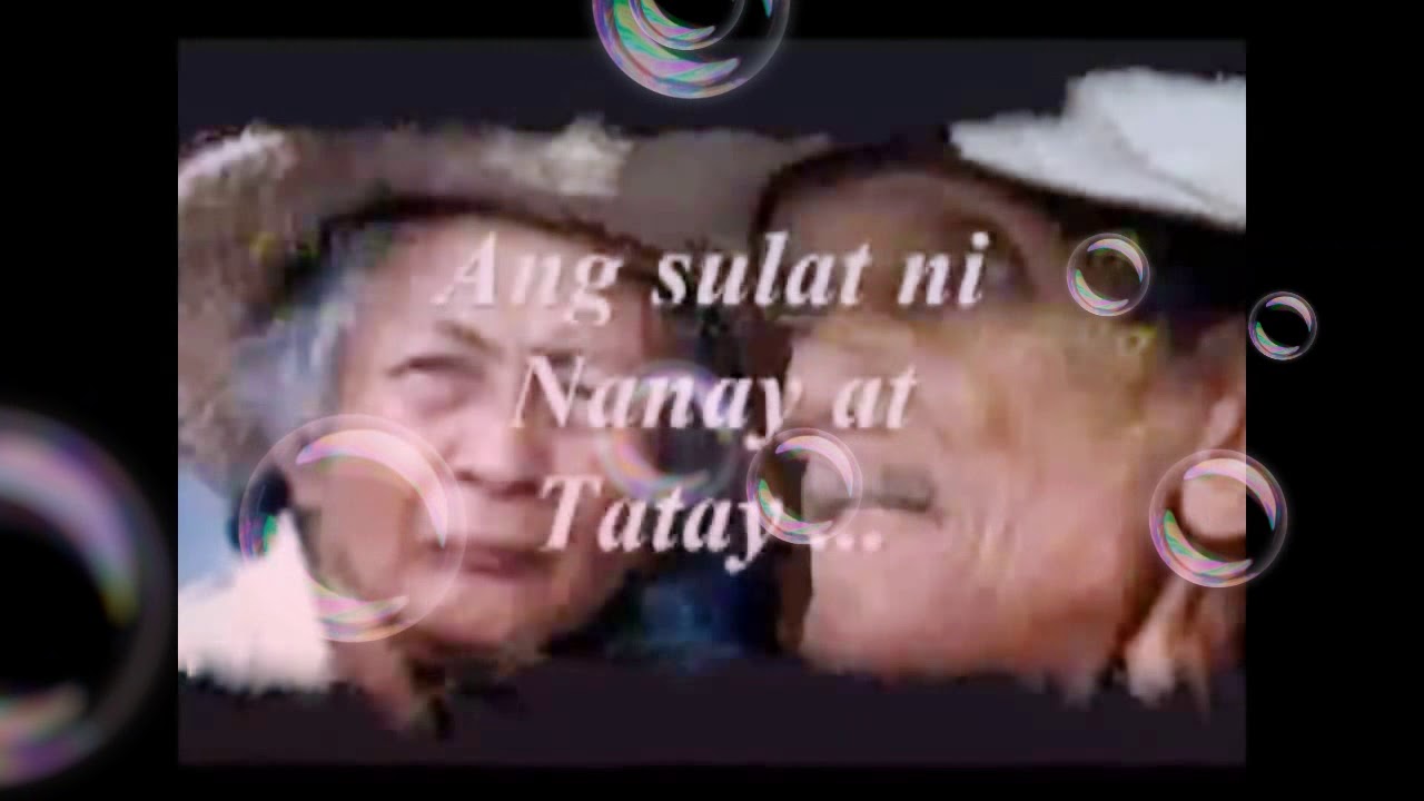Sulat ni inay at itay