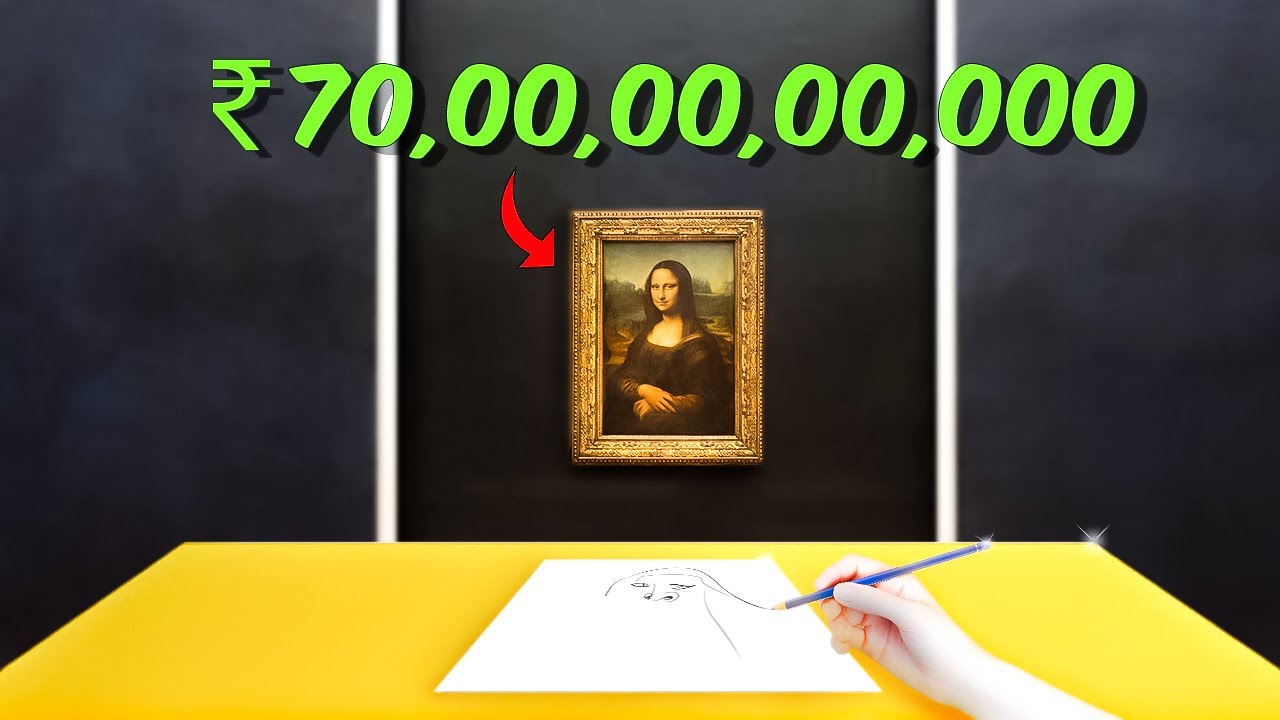 I Recreated Mona Lisa