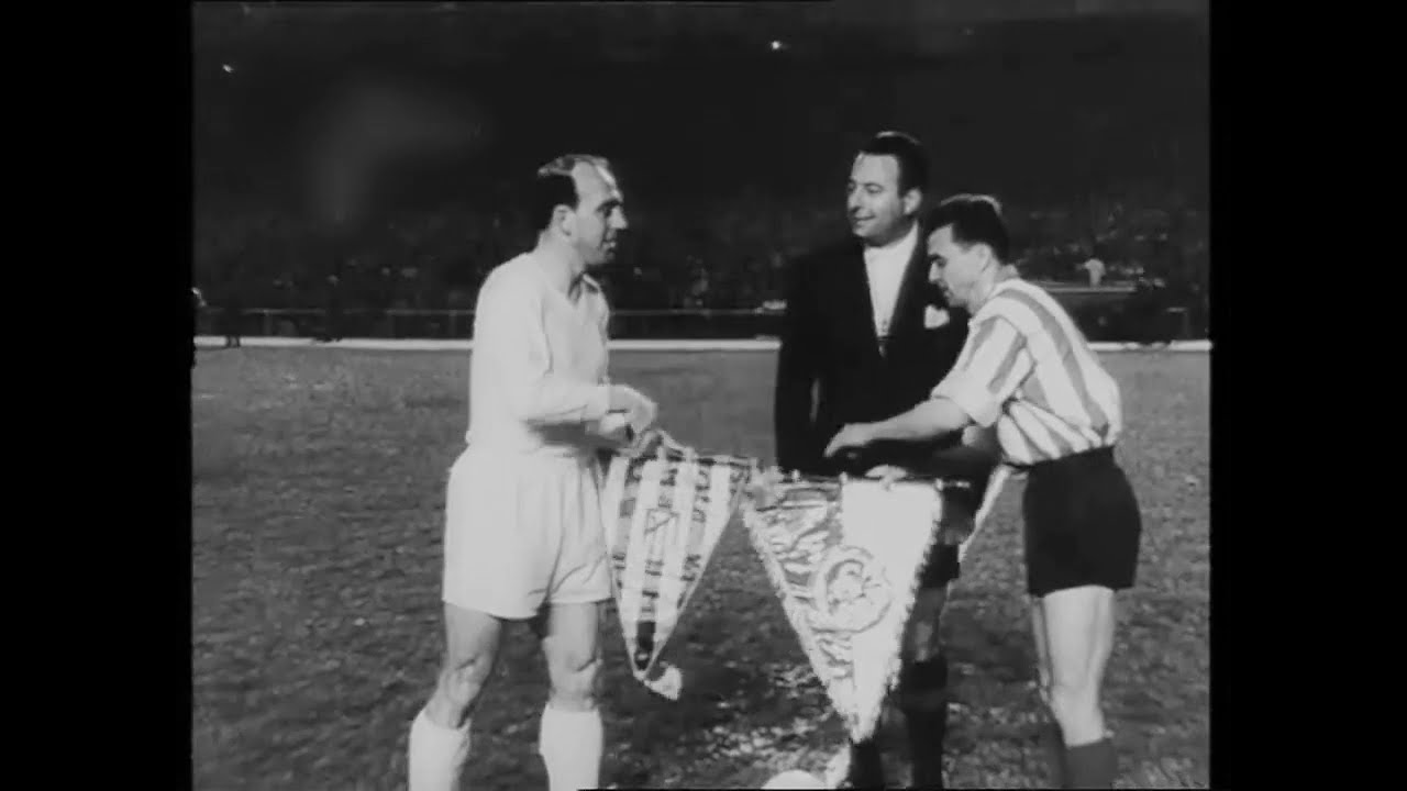Champions League 58/59 Viertelfinale Hinspiel - Atl&eacute;tico Madrid vs. FC Schalke 04 3:0