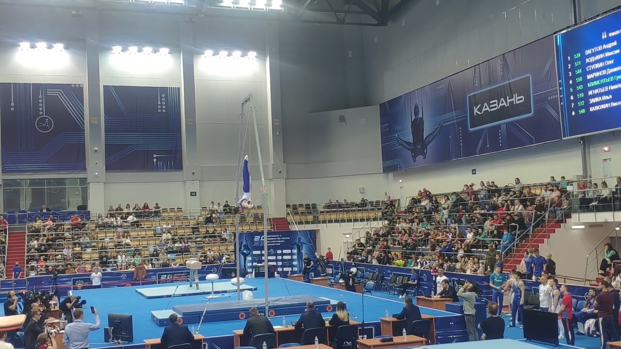 Grigorii Klimentev, Russian Champ 2022, Still Rings, Final (Winner)