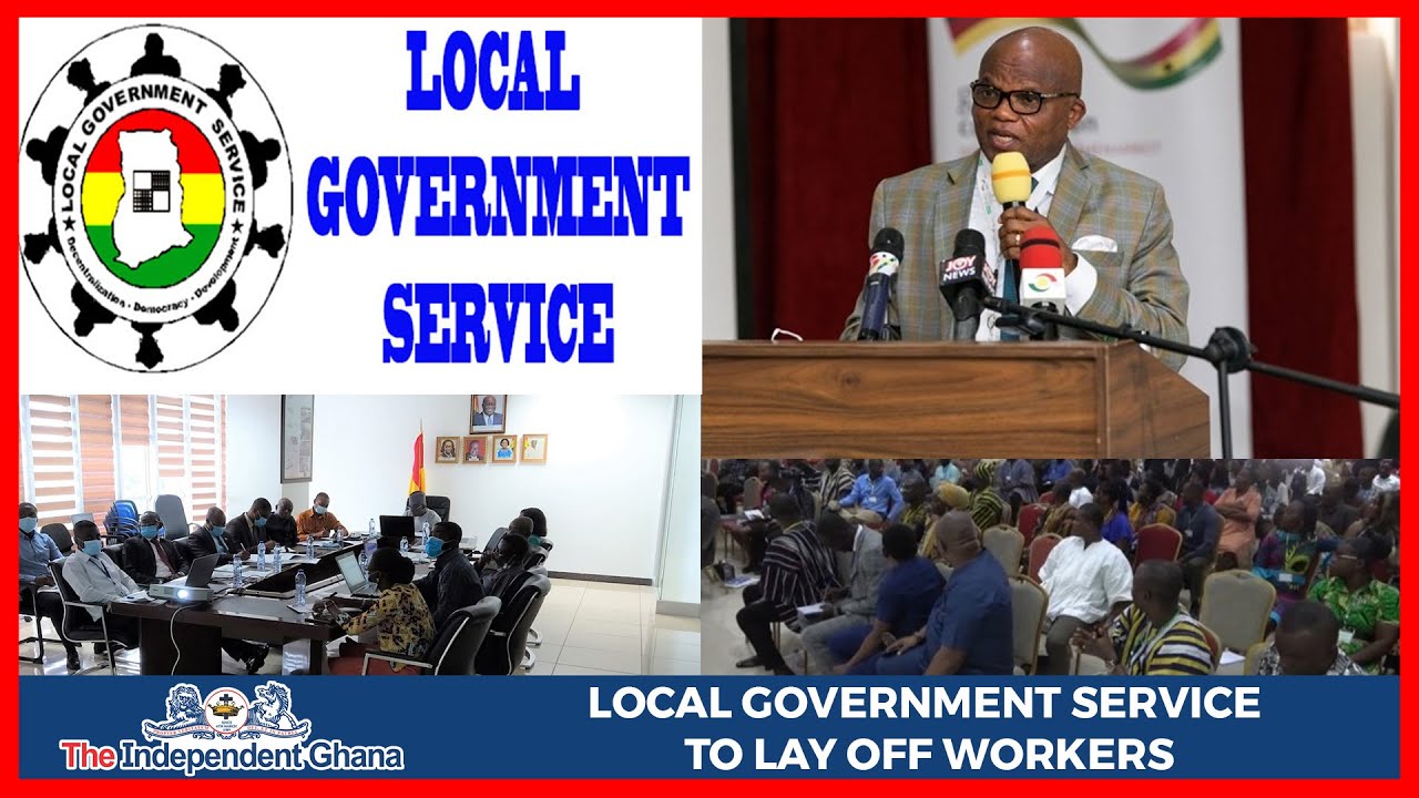 Local Government Service to lay off workers