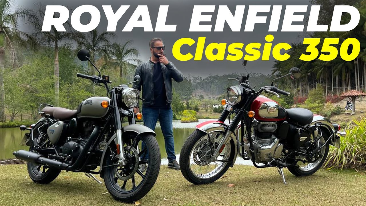 NOVA ROYAL ENFIELD CLASSIC 350: Motor, preços, novidades e consumo