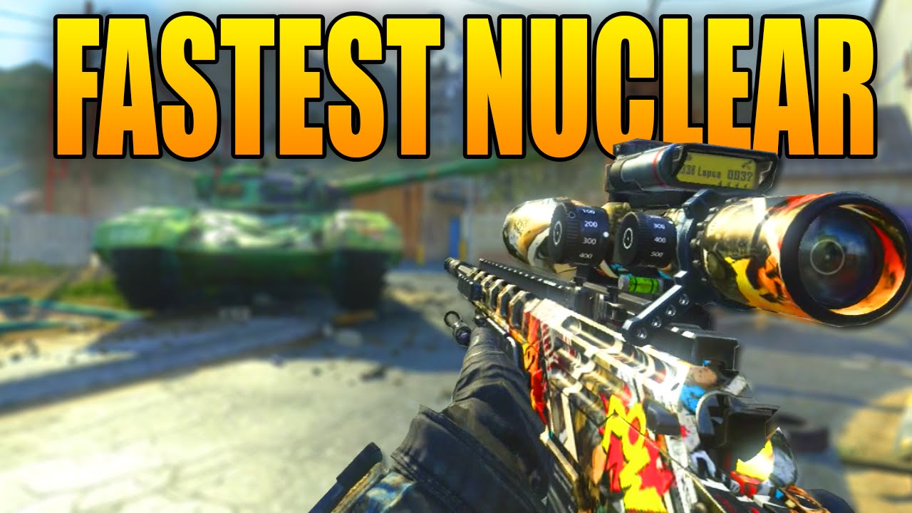 MY FASTEST SNIPER NUCLEAR!
