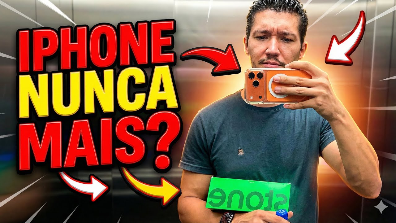 FIZ ESSE TESTE! iPhone 17 Pro Max Vlog 