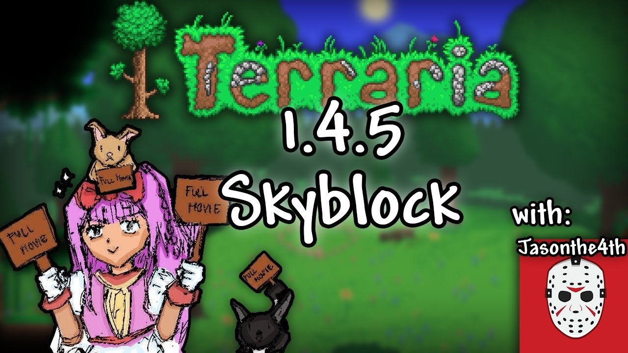 is Skyblock Legendary mode really hard? | Terraria 1.4.5.2 Mobile & PC crossplay