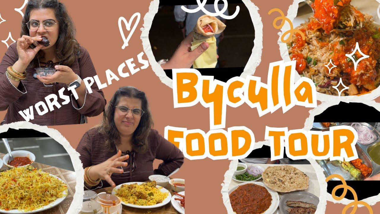 Explored Worst Places | Horrible Food | Gloria Chruch | Byculla Food | Nagpada Food | Faiz Tikka 