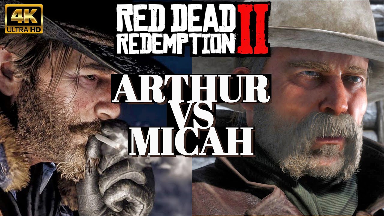 Arthur Morgan ROASTS Micah!😱#rdr2