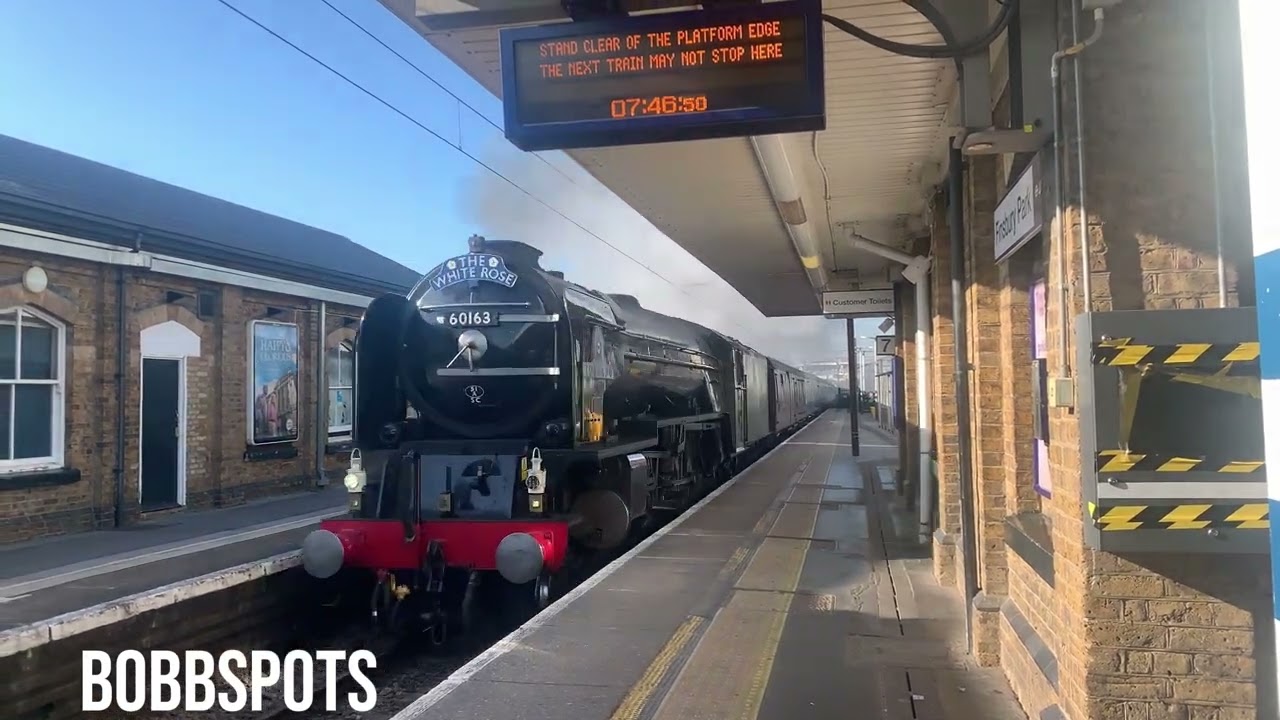 60163 “Tornado” Railtours & Ecs moves
