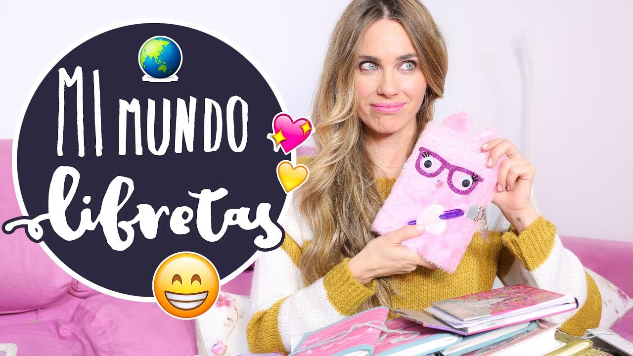 Mi mundo libretas- Vanesa Romero TV