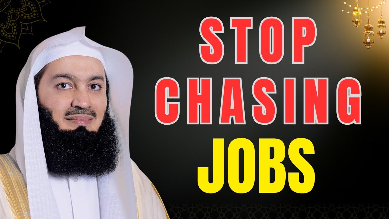 Your Worth Is Not in a Job Offer | Mufti Menk Islamic Reminder